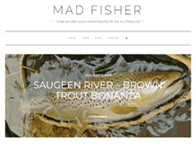 Tablet Screenshot of madfisher.net